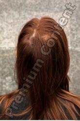 Hair Woman White Casual Average